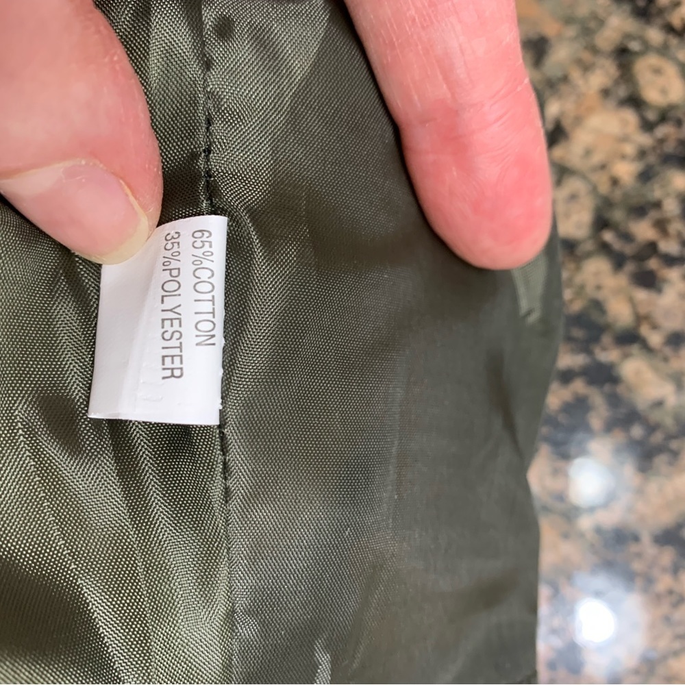 New Light Fashion Motorcycle jacket in green  NWOT - Picture 16 of 17